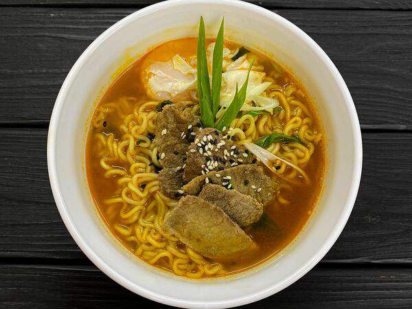 Crystal Sushi & Rolls - Рамен с говядиной