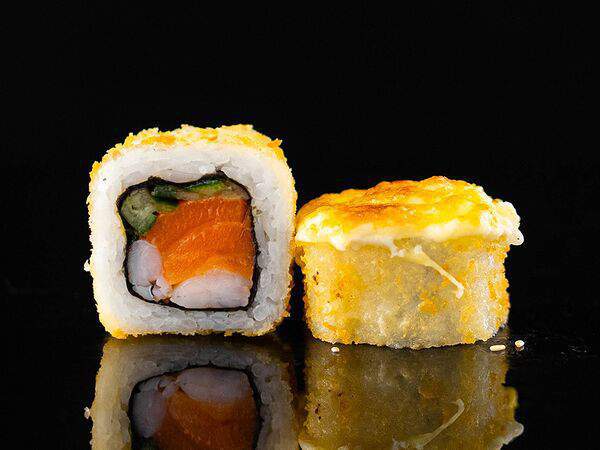 Cити ролл - Ролл Морской дар запеченный