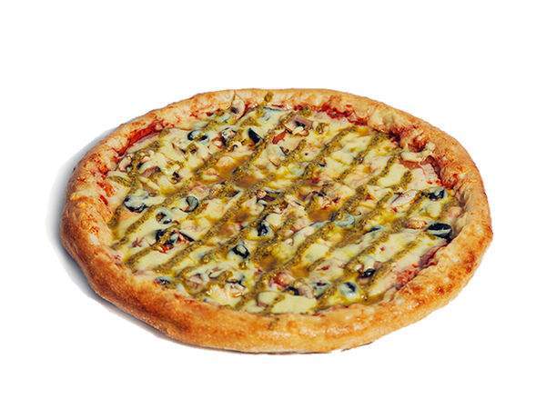 Неместные. Доставка еды и напитков - Пицца Четыре сезона