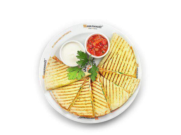 ШашлыкоFF - Кесадия с рукколой