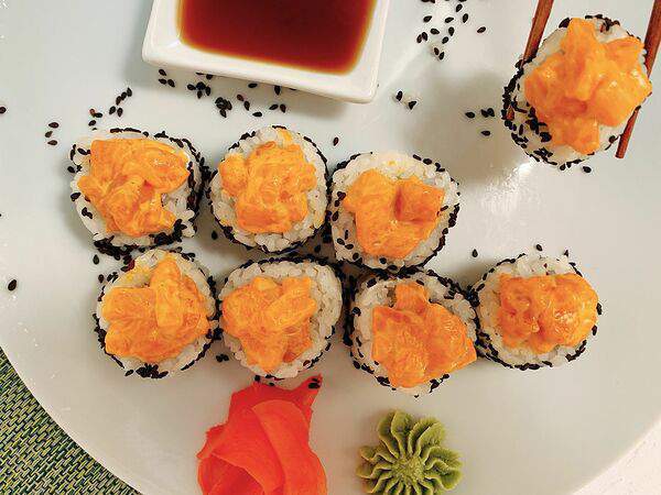 Пицца Сан - Острый ролл Филадельфия