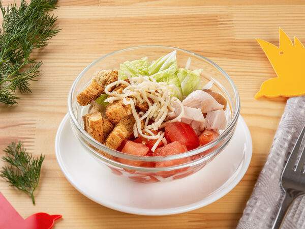 Вилка-ложка - Салат Цезарь