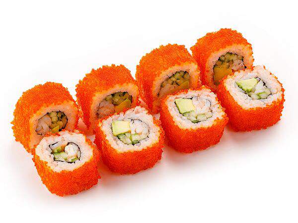 Русалочка любит суши - Калифорния с креветкой