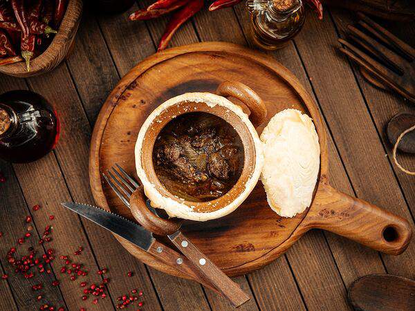 Ларисс Иванну Хачу! - Чахохбили из курицы