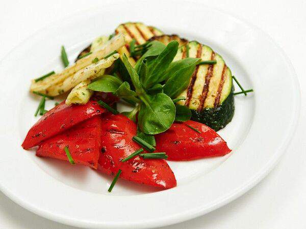 Николаевский - Овощи на гриле