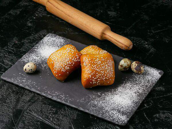 Food Box - Пирожок с картофелем и грибами