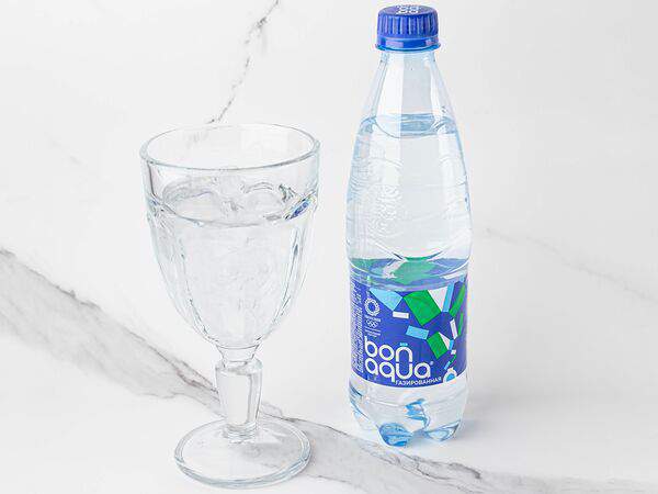 Minisu - BonAqua газированная