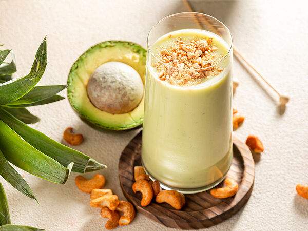 Урюк - Смузи Авокадо-Кешью