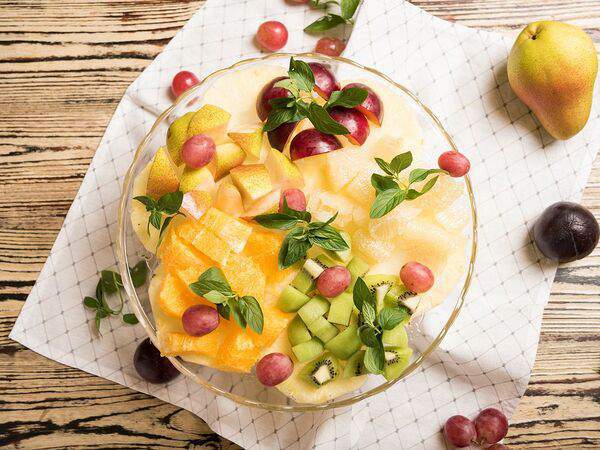 Сентропе - Десерт Фруктовый рай