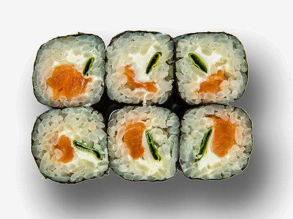 Яем - Ролл с лососем