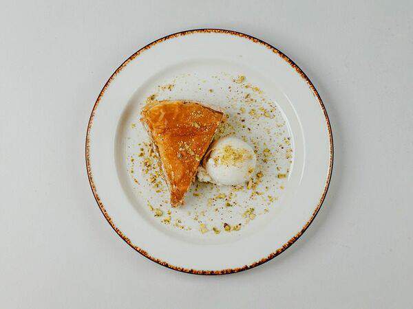 Огонёк - Ореховая баклава