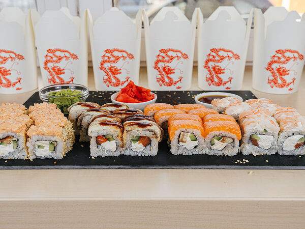 Wok & Sushi - Сет Премиум