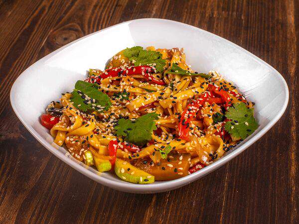 Crazy Brothers - Пшеничная лапша с креветками