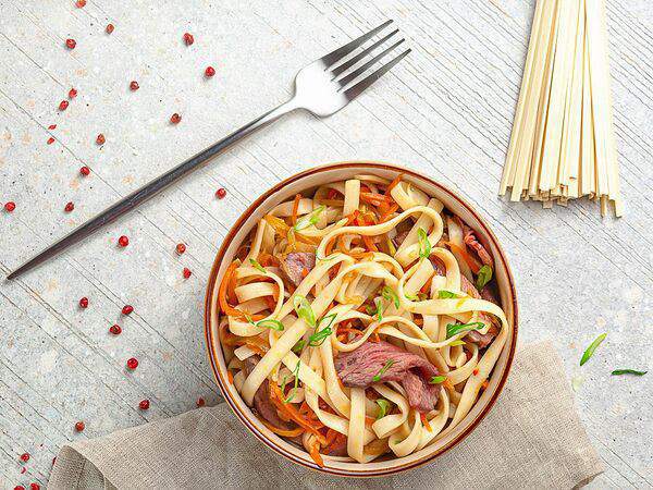 Менделеев - Удон с овощами