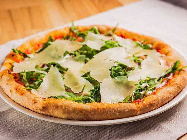 Ristorante Da Claudio - Пицца Карпаччо