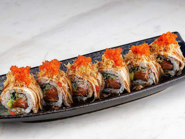 Leto - Ролл Золотой дракон