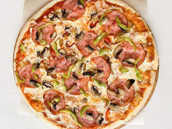 Black & white - Пицца Делюкс