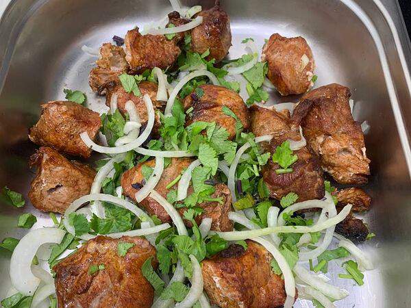 Вкусно & Bistro - Шашлык из свинины