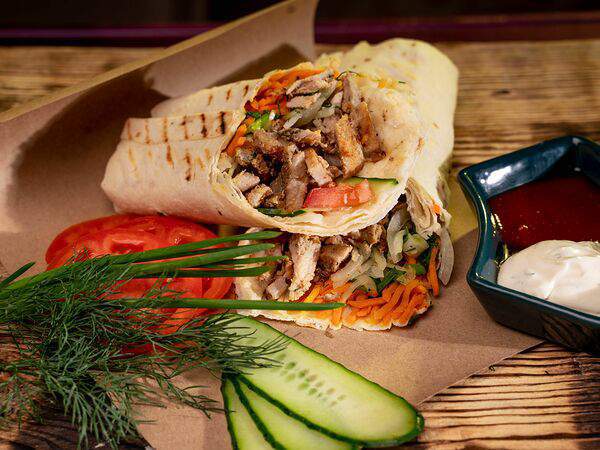 Пять гор - Шаурма классич с курицей
