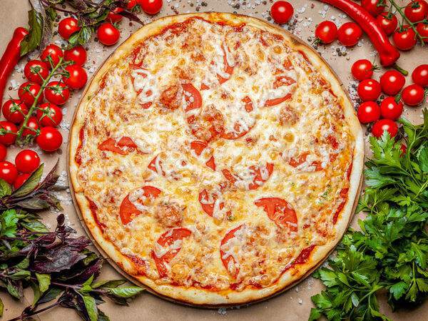 PizzaShop - Пицца Маргарита
