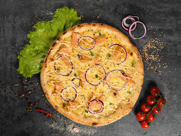 Pizza NB - Пицца Лосось 19