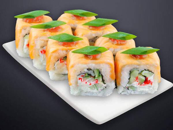 FishRoll - Ролл Запеченный лосось