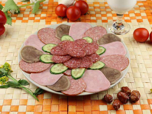 Камелия - Мясное ассорти