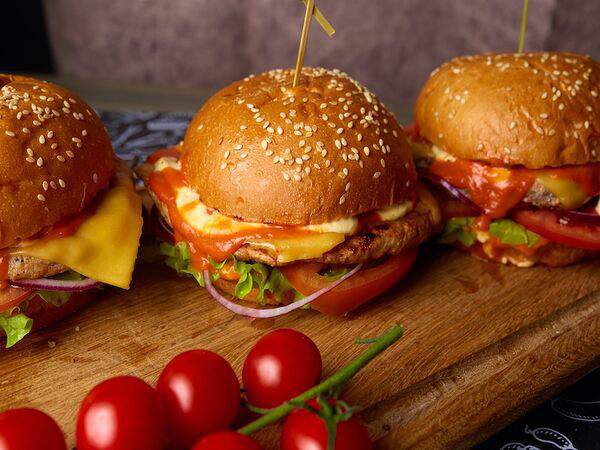 Crazy Cook - Биф Бургер