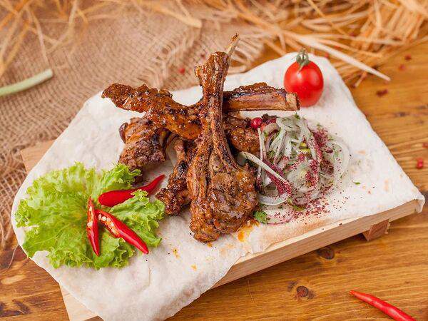 Пейзаж - Корейка из баранины