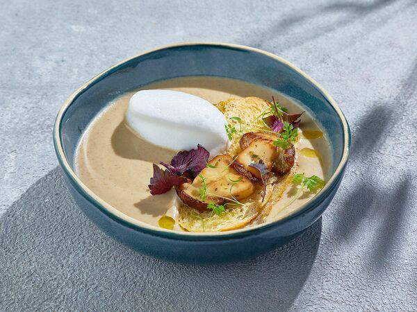 Sapori Di Italia - Крем-суп из белых грибов