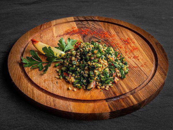 Нуар кебаб - Салат Табуле