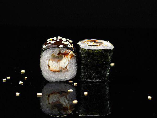 Cити ролл - Ролл с угрём