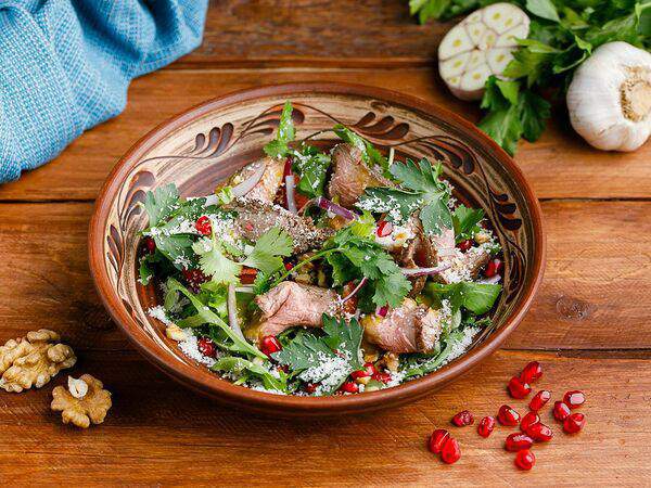 Мама, я дома - С ростбифом и томатами