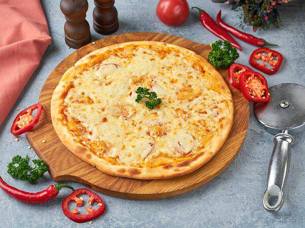 Салам - Пицца Курица с грибами