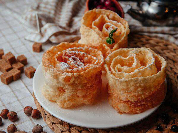 Hurma - Хворост с медом