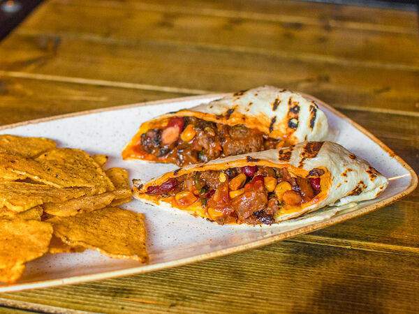 Ка-Бар - Буррито с мясом