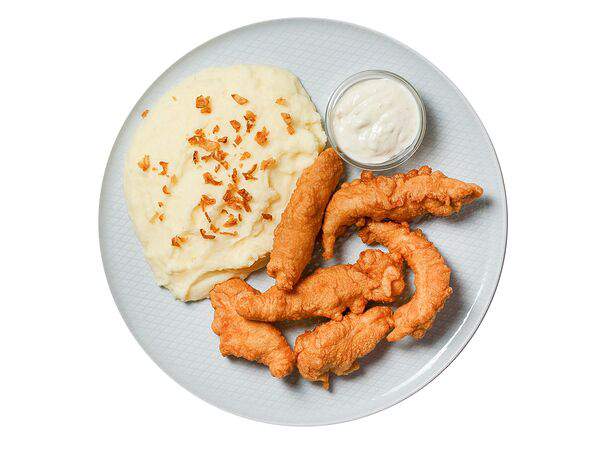 Мандарин - Филе судака в кляре