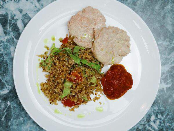 Бутик вкусной еды - Котлетки фитнес