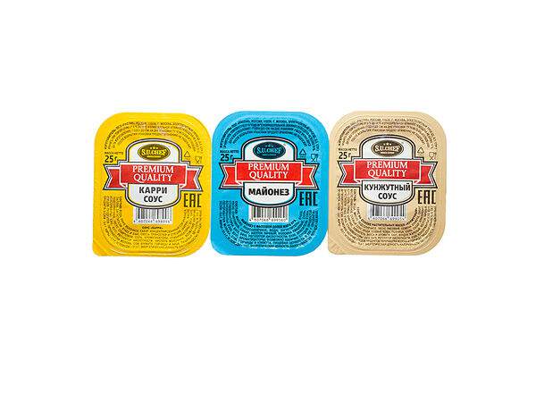 Три правила - Соус S.u. Chef карри