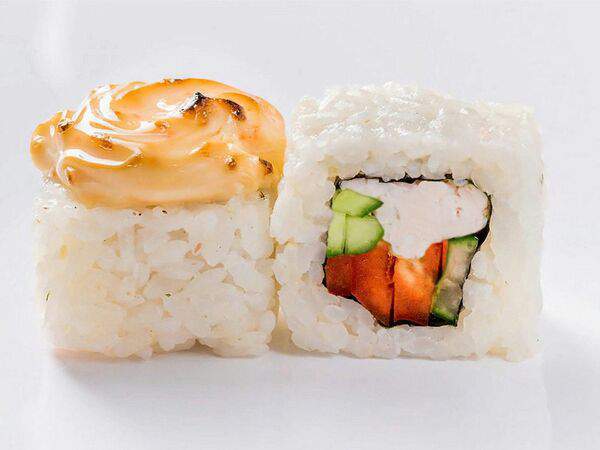 Bento суши - Ролл Запеченный с курицей