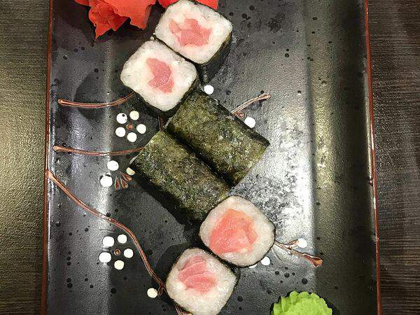 Панда - Мини-ролл с тунцом