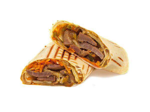 People's food - Мясо по-корейски в лаваше (Пулгоги)