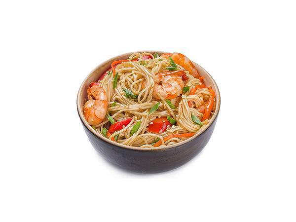 Пицца №1 - Вок Рамэн с тигровыми креветками