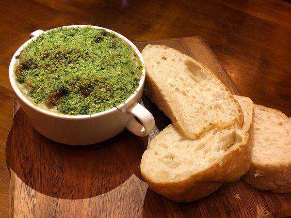 Hamilton's pub - Мидии в сливочном соусе