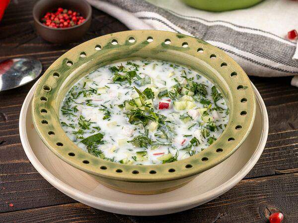 Lamadjo - Ереванская окрошка на мацони