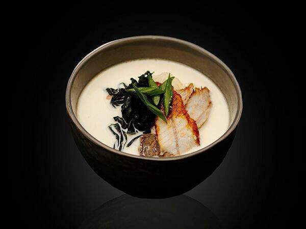 Суши Мос - Суп Сливочный с угрем