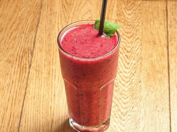 Рецептор - Смузи Чёрная красавица