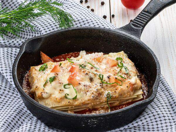 Tutto Bene - Лазанья из трех видов мяса