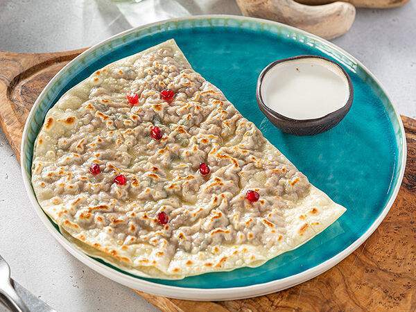 Чайхона №1 Тимура Ланского - Кутаб с телятиной