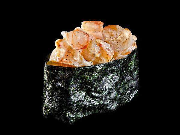 Японка - Cпайси эби